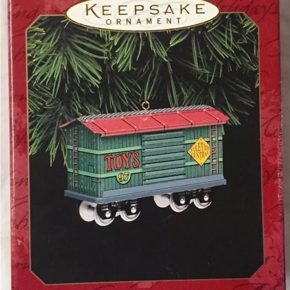 Hallmark Yuletide central toys car 1997 - Picture 1 of 6